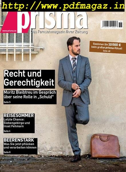 RTV-Programm – 2019-09-07 Cover