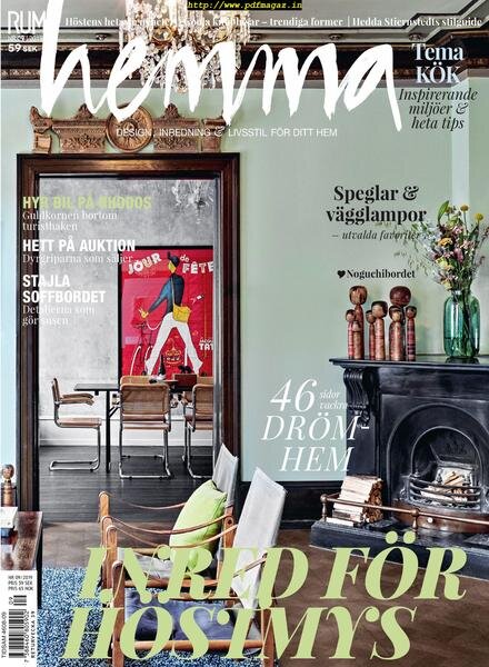 Rum Hemma – 29 augusti 2019 Cover