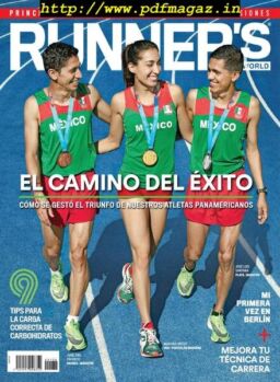 Runner’s World Mexico – septiembre 2019