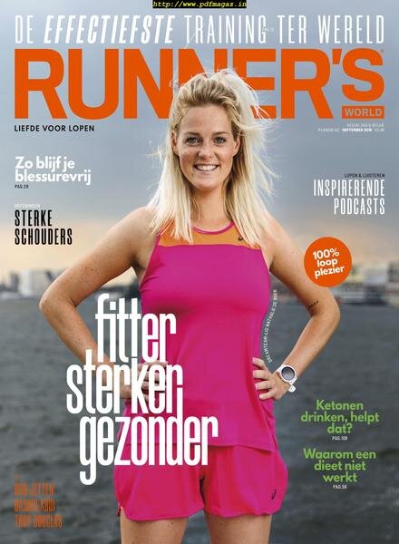 Runner’s World Netherlands – september 2019 Cover