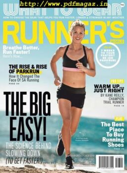 Runner’s World South Africa – September 2019