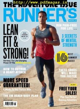 Runner’s World UK – August 2019