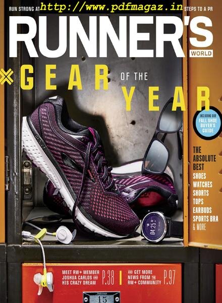 Runner’s World USA – September 2019 Cover