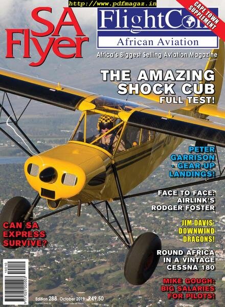 SA Flyer – October 2019 Cover
