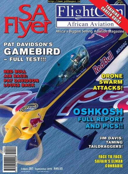 SA Flyer – September 2019 Cover