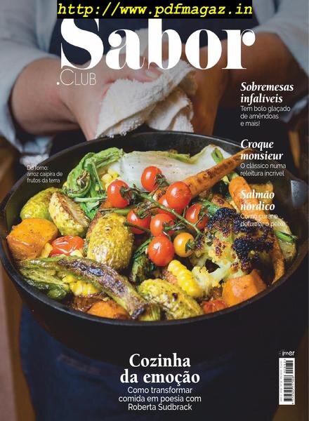 Sabor.Club – setembro 2019 Cover