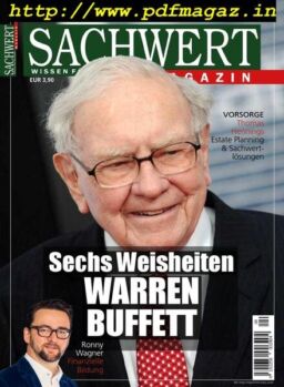 Sachwert Magazin – September 2019