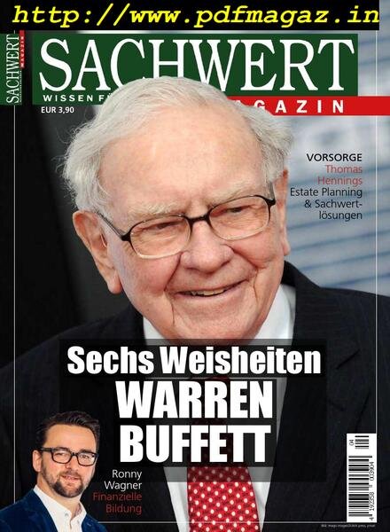 Sachwert Magazin – September 2019 Cover
