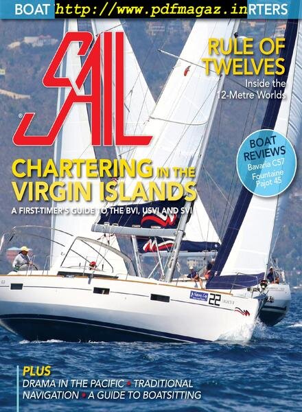 Sail – October 2019 Cover