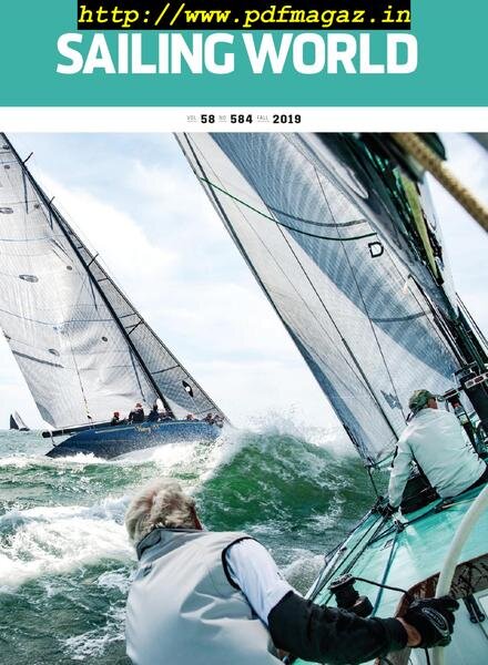 Sailing World – August-September 2019 Cover