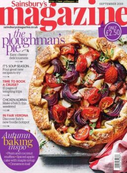 Sainsbury’s Magazine – August 2019