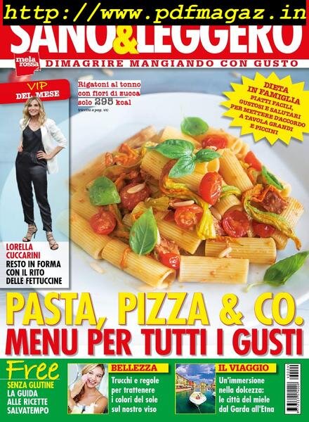 Sano & Leggero – settembre 2019 Cover
