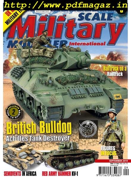 Scale Military Modeller International – September 2019 Cover