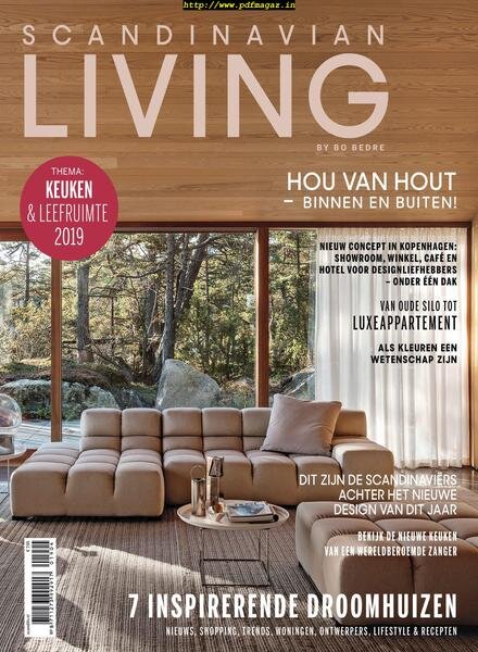 Scandinavian Living – augustus 2019 Cover