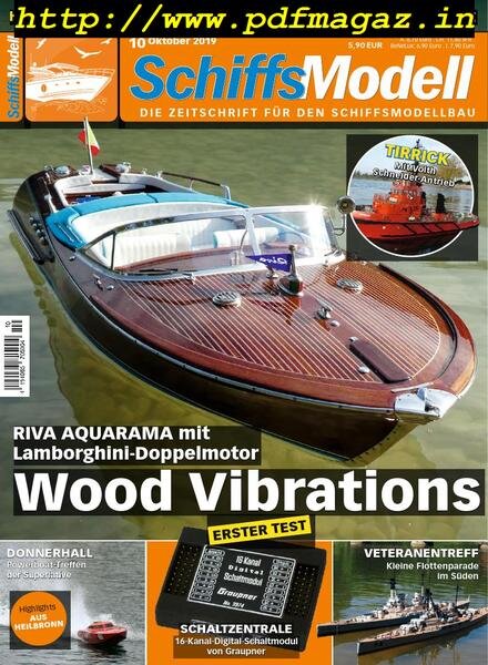 SchiffsModell – Oktober 2019 Cover