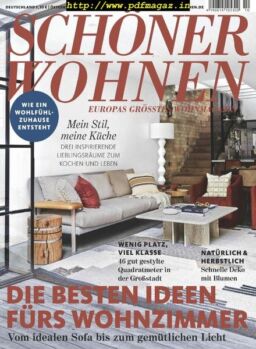 SchOner Wohnen – Oktober 2019