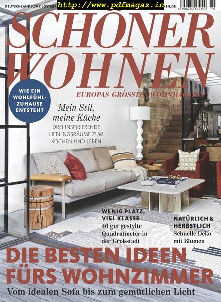 SchOner Wohnen – Oktober 2019 Cover