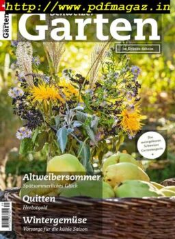 Schweizer Garten – August 2019