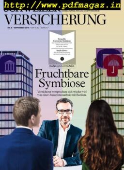 Schweizer Versicherung – September 2019