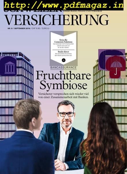 Schweizer Versicherung – September 2019 Cover
