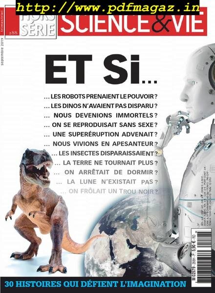 Science & Vie – Hors-Serie – septembre 2019 Cover