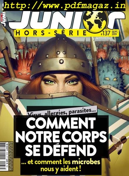 Science & Vie Junior – Hors-Serie – septembre 2019 Cover