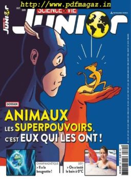 Science & Vie Junior – octobre 2019