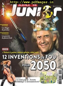 Science & Vie Junior – septembre 2019