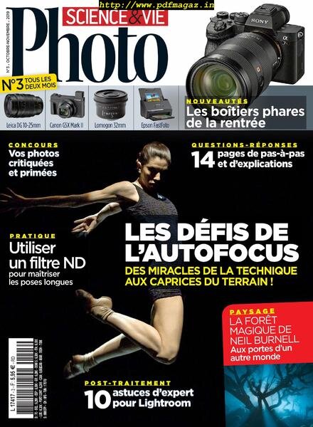 Science & Vie Photo – Octobre-Novembre 2019 Cover
