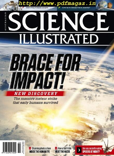 Science Illustrated Australia – August 03, 2019 Cover
