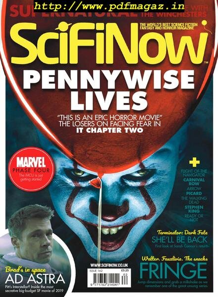 SciFiNow – October 2019 Cover