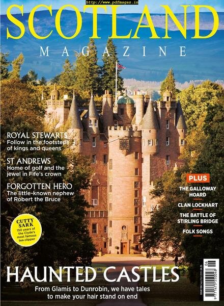 Scotland Magazine – September 2019 Cover