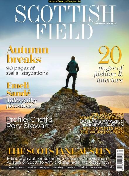 Scottish Field – July 2019 Cover