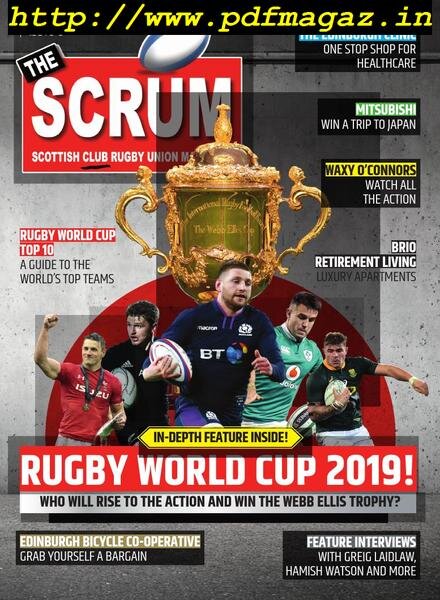 SCRUM Magazine – September 2019 Cover