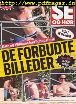 Se & Hor – Danish Weekly 2012