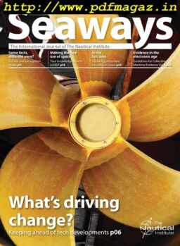 Seaways – September 2019