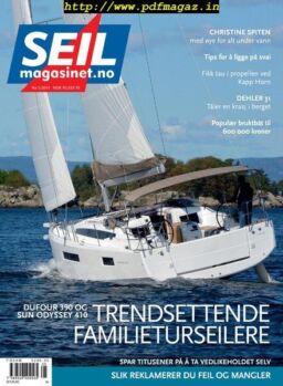 Seilmagasinet – september 2019