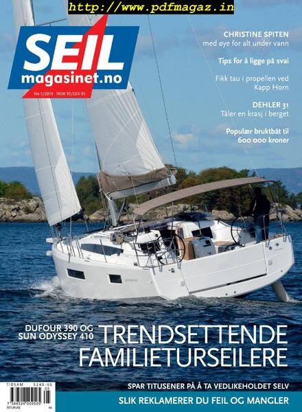 Seilmagasinet – september 2019 Cover