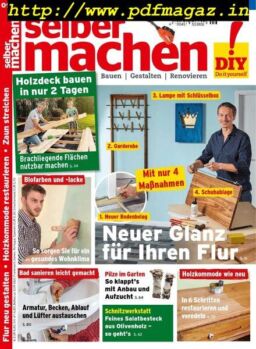 Selber Machen – September 2019