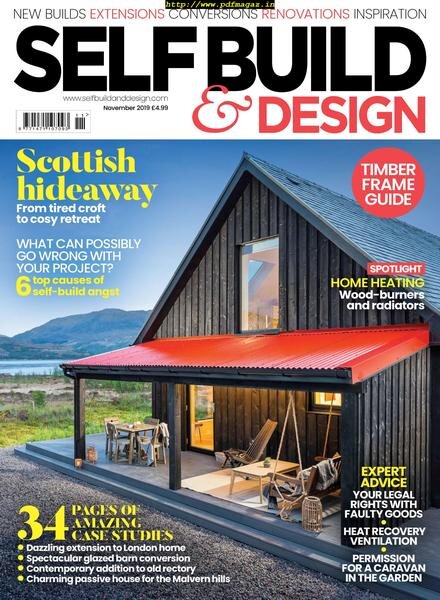 SelfBuild & Design – November 2019 Cover