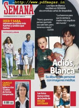 Semana Espana – 18 septiembre 2019