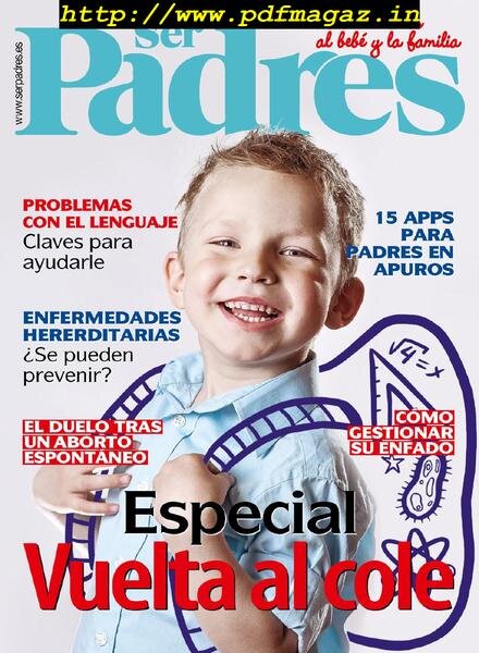 Ser Padres Espana – septiembre 2019 Cover