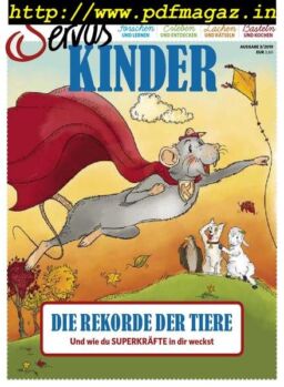 Servus Kinder – Nr.3, 2019