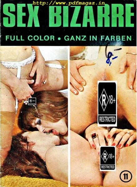 Sex Bizzare – 11 Cover