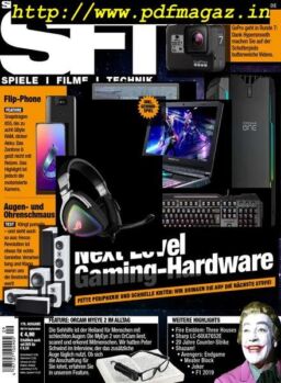 SFT – Spiele Filme Technik – August 2019