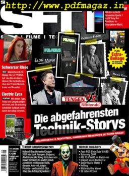 SFT – Spiele Filme Technik – September 2019