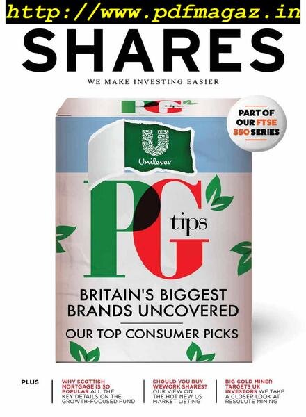 Shares Magazine – August 22, 2019 Cover