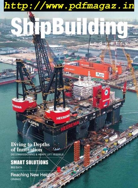 ShipBuilding Industry – Vol.13 Issue 4, 2019 Cover