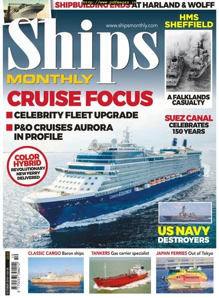 Ships Monthly – October 2019 Cover