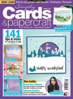 Simply Cards & Papercraft – August 2019